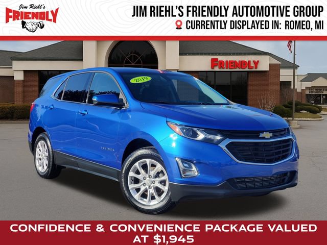 Used 2019 Chevrolet Equinox LT