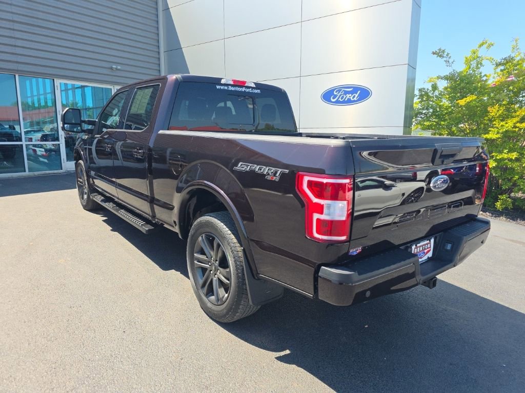 Used 2020 Ford F150 XLT w/ Equipment Group 302A Luxury AWD/4WD image 13