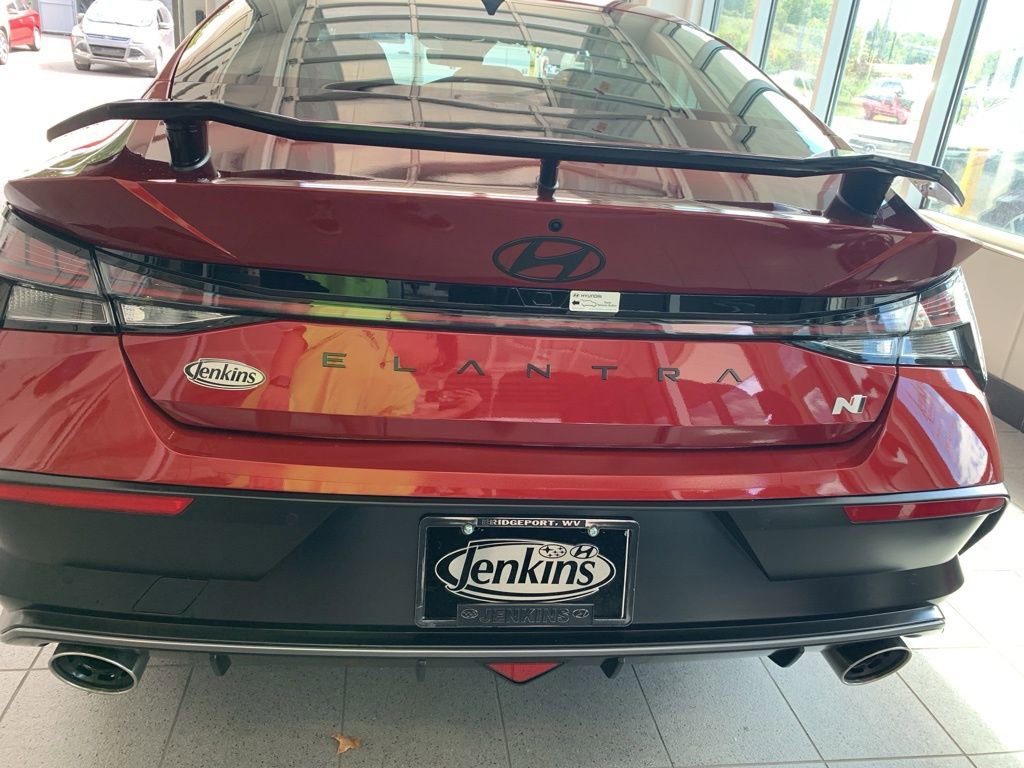 New 2025 Hyundai Elantra N image 13