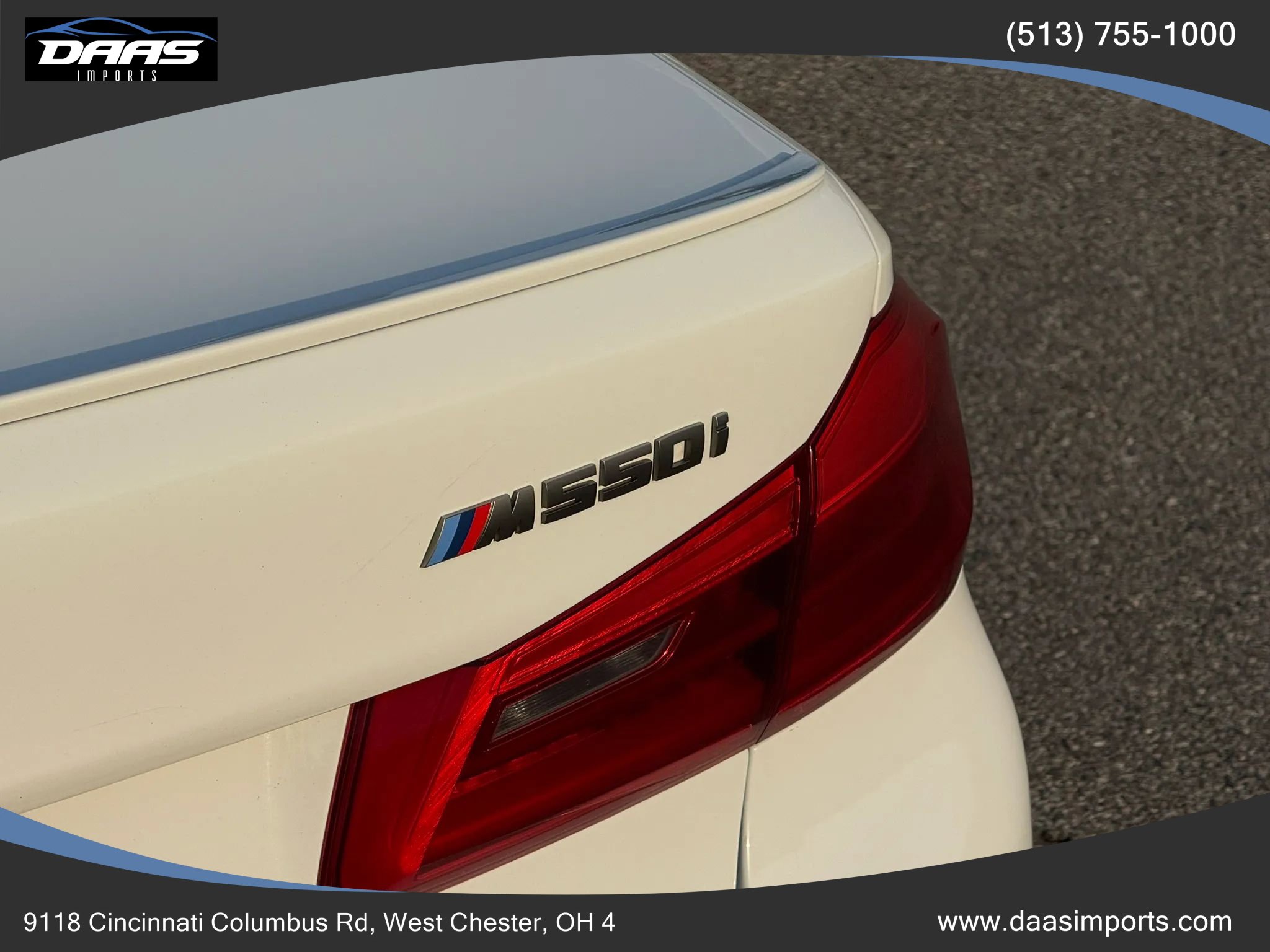 Used 2019 BMW M550i xDrive AWD/4WD image 10