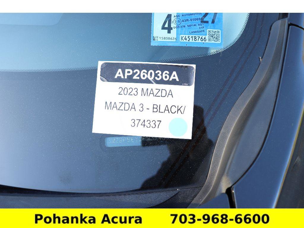 Used 2023 MAZDA MAZDA3 2.5 Turbo Sedan w/Premium Plus AWD/4WD image 35