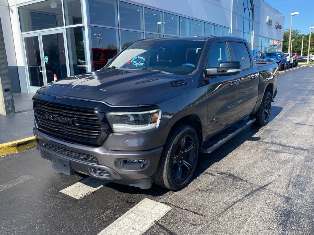 Used 2021 RAM 1500 Big Horn RWD image 3