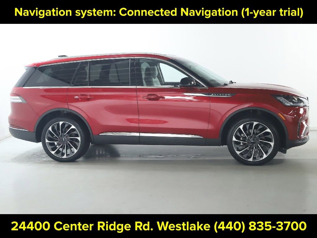 Certified 2025 Lincoln Aviator Reserve w/ Equipment Group 201A image 11