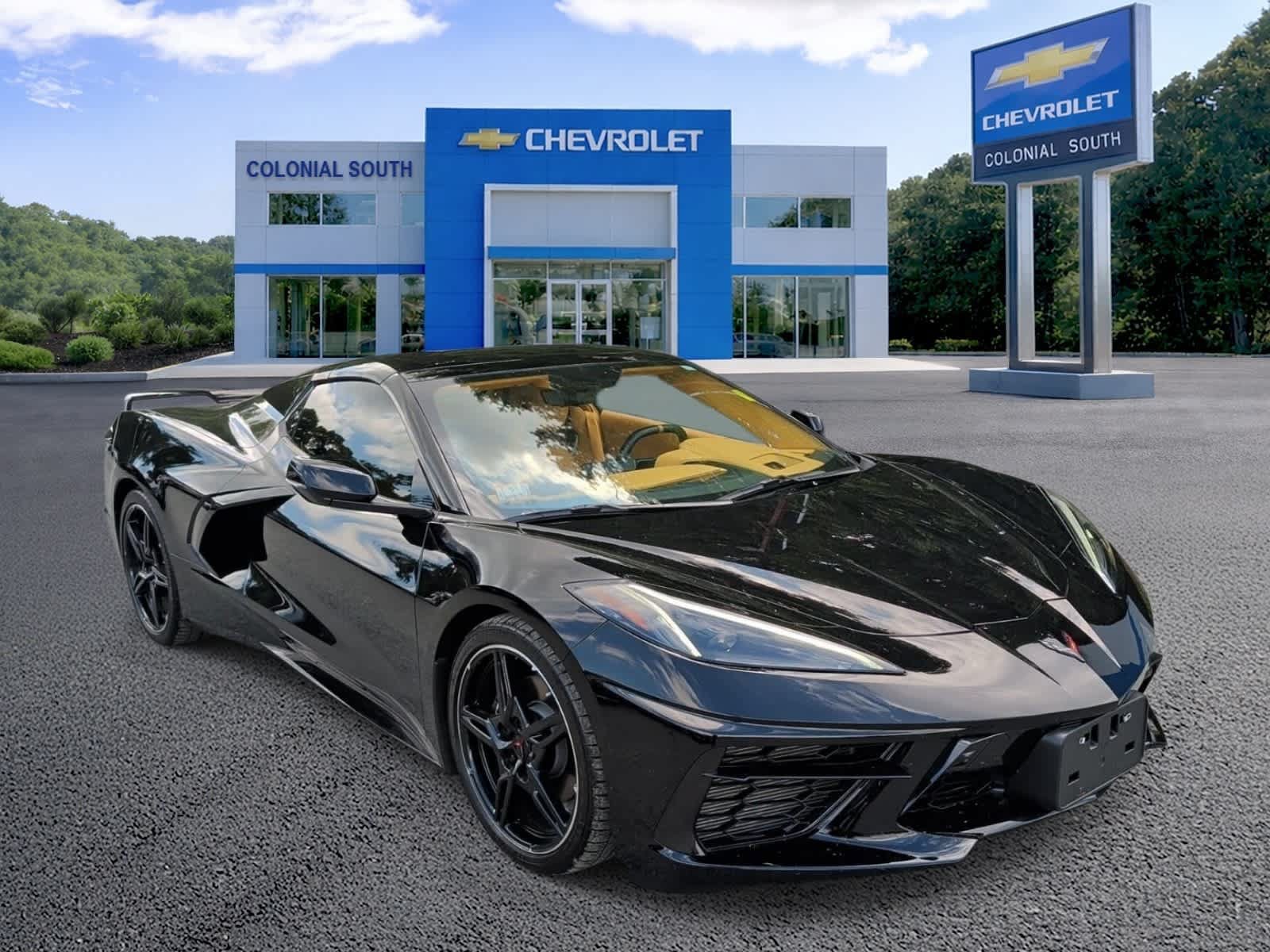 Used 2021 Chevrolet Corvette Stingray Premium Conv w/ Battery Protection Package RWD image 8