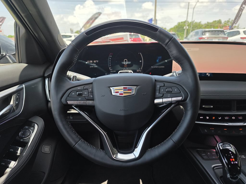 New 2025 Cadillac CT5 Premium Luxury w/ Sun And Sound Package AWD/4WD image 10