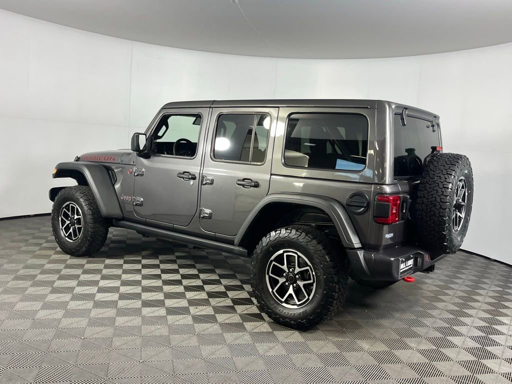 Used 2025 Jeep Wrangler Unlimited Rubicon image 7