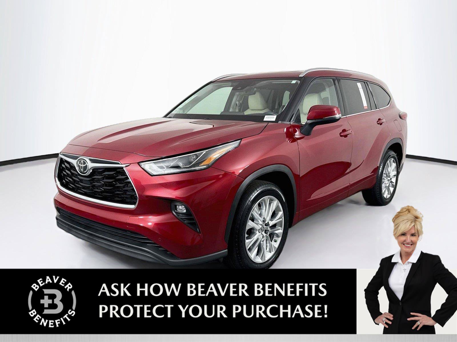 Certified 2021 Toyota Highlander Limited