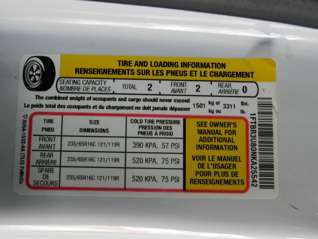 Used 2022 Ford Transit 250 148 High Roof Extended AWD image 99