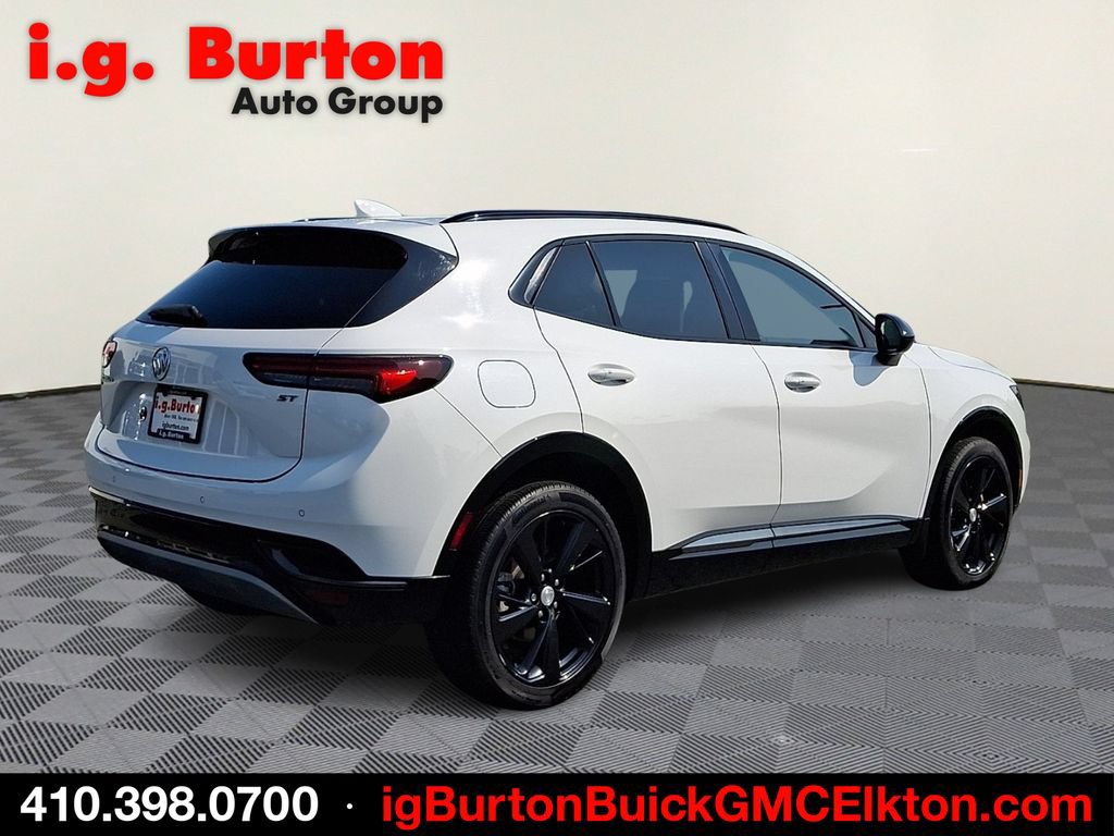 Certified 2021 Buick Envision Preferred AWD/4WD image 6
