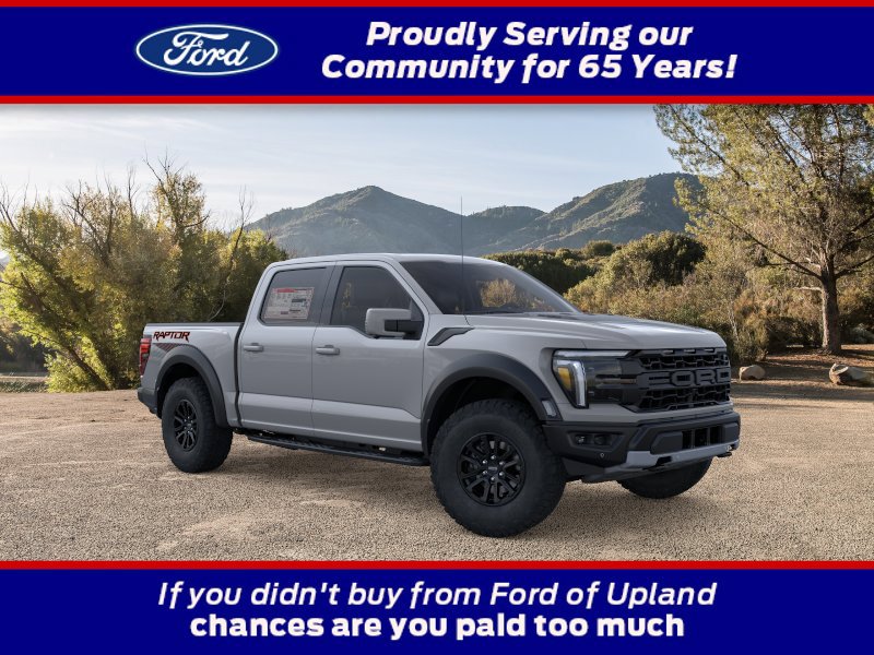 New 2026 Ford F150 Raptor