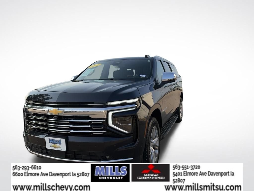 Used 2025 Chevrolet Suburban Premier