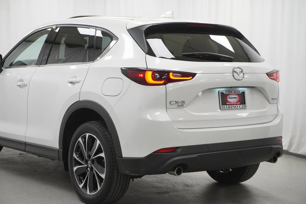 Used 2023 MAZDA CX-5 AWD 2.5 S w/ Premium Package image 11