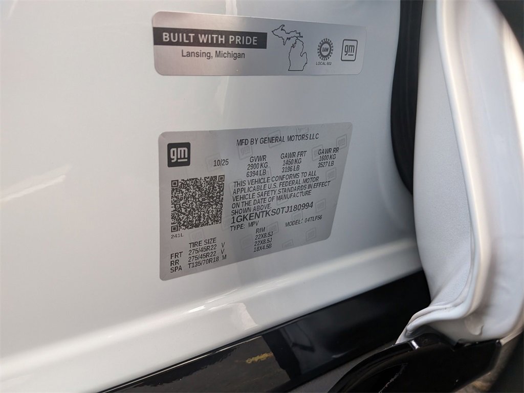 New 2026 GMC Acadia Denali Ultimate w/ LPO, Floor Liner Package image 26