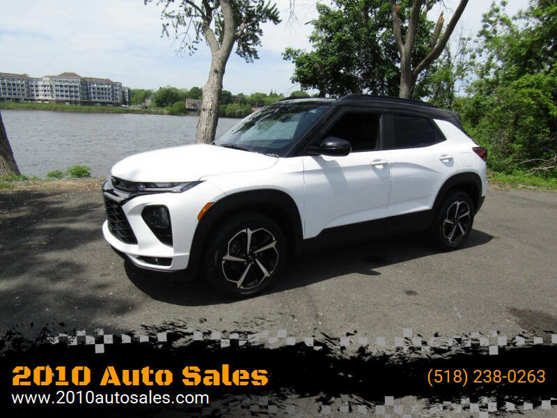 Used 2022 Chevrolet TrailBlazer RS