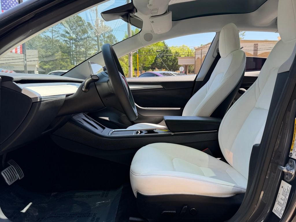 Used 2022 Tesla Model 3 Performance AWD/4WD image 25