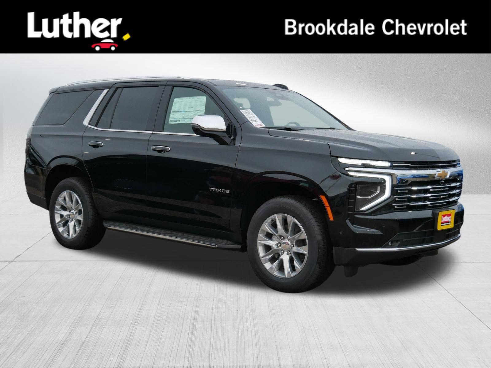 New 2026 Chevrolet Tahoe Premier AWD/4WD image 1