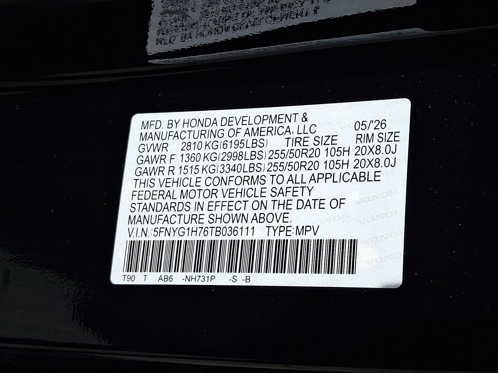New 2026 Honda Pilot image 10