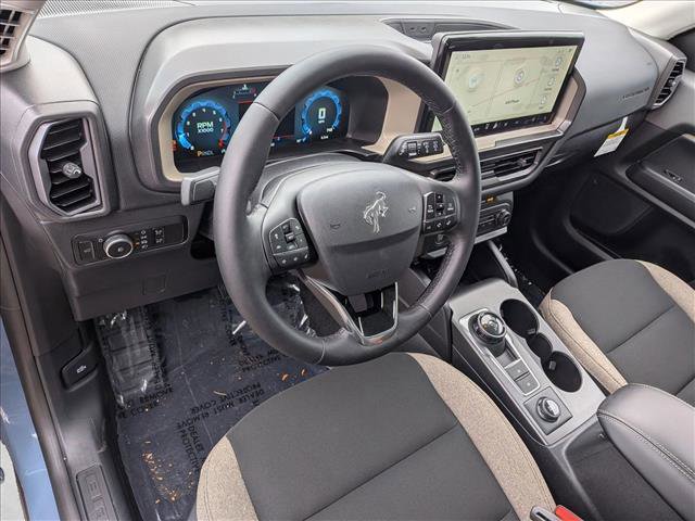 New 2025 Ford Bronco Sport Big Bend w/ Convenience Package AWD/4WD video 3