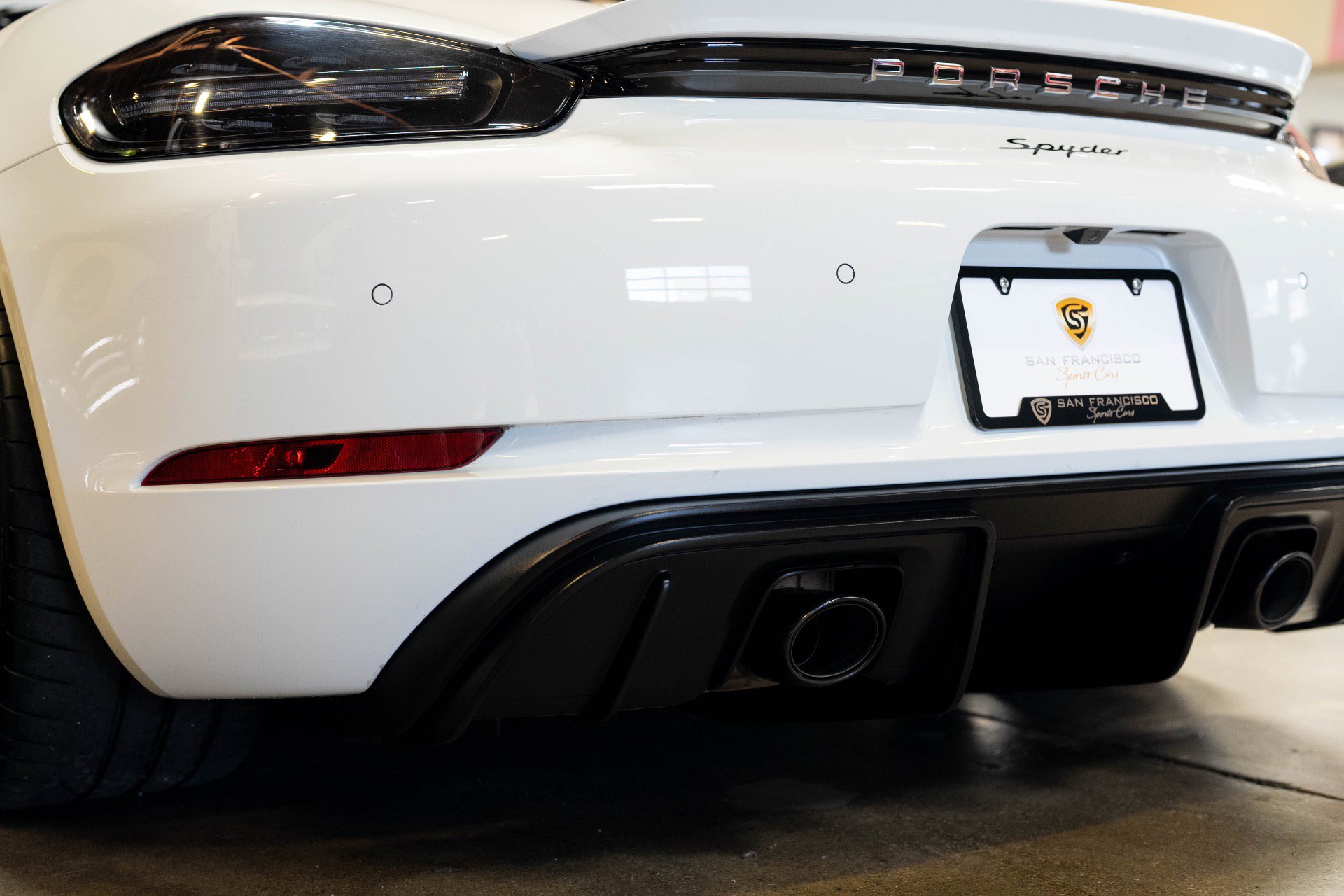 Used 2021 Porsche 718 Boxster Spyder image 34