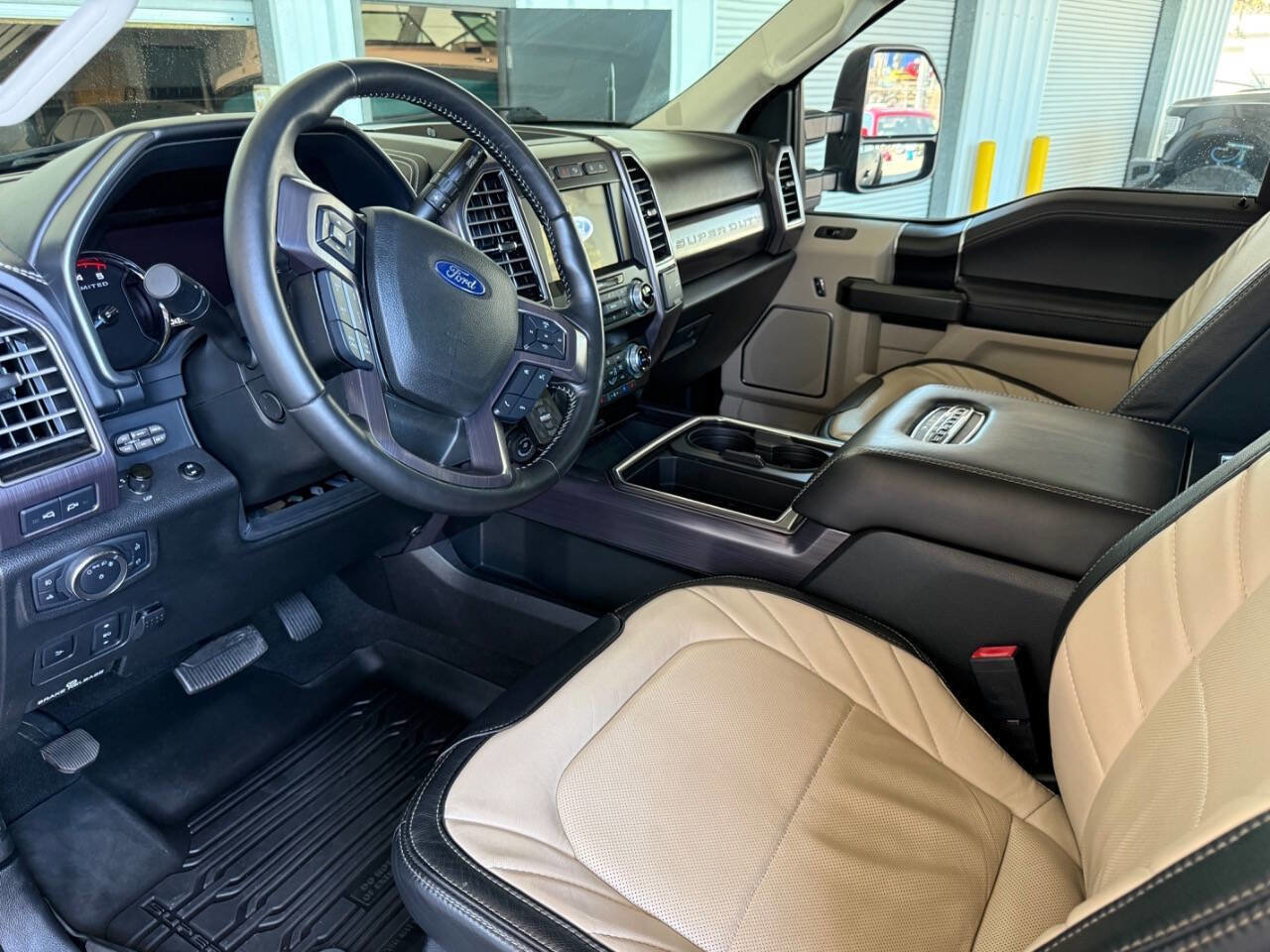 Used 2020 Ford F450 Limited w/ FX4 Off-Road Package image 17