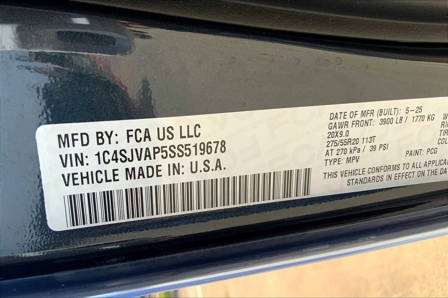 New 2025 Jeep Wagoneer 4WD w/ Convenience Group I image 18