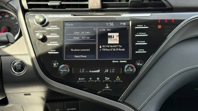 Used 2020 Toyota Camry XSE w/ Blackout Package FWD image 15