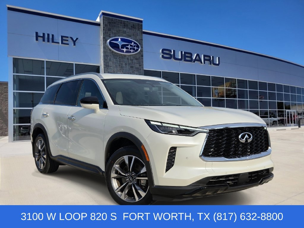 Used 2023 INFINITI QX60 Luxe w/ Vision Package FWD image 1