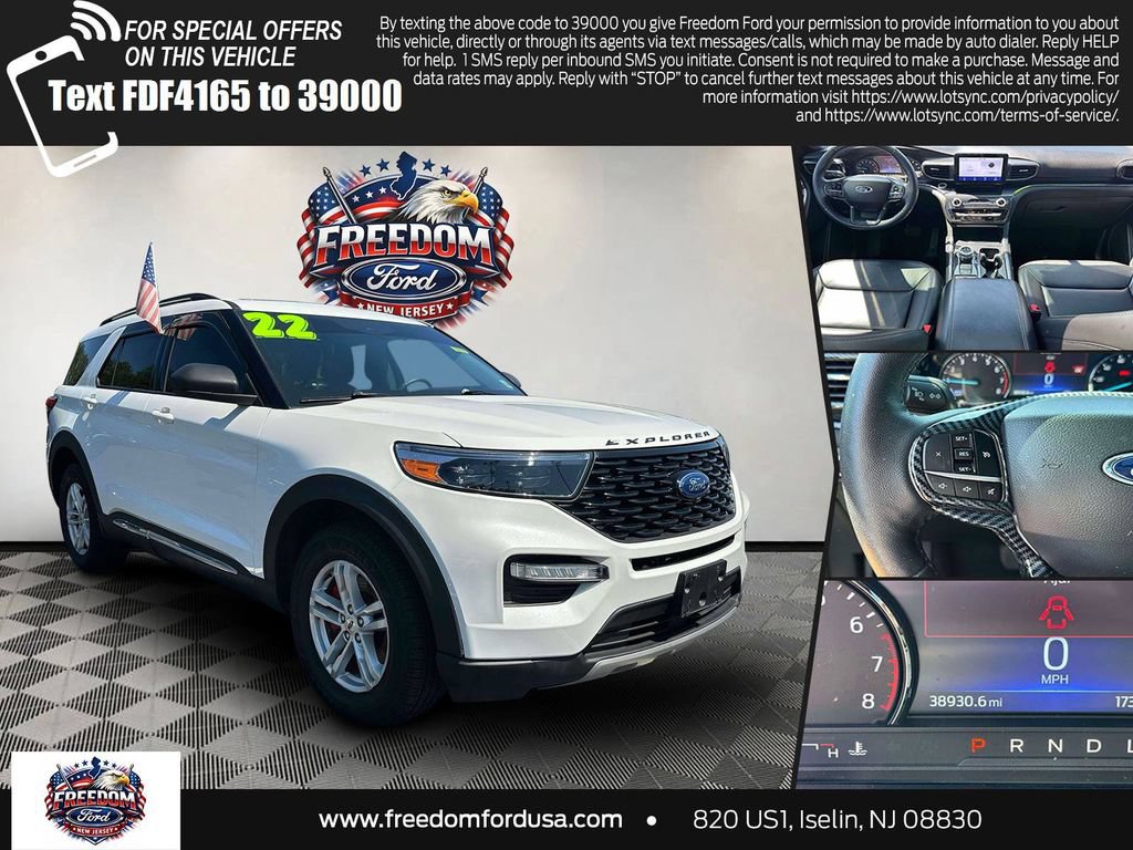 Used 2022 Ford Explorer XLT w/ Equipment Group 202A