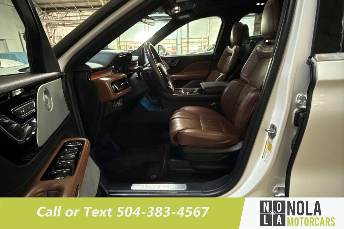 Used 2022 Lincoln Aviator Reserve w/ Equipment Group 201A AWD/4WD image 18