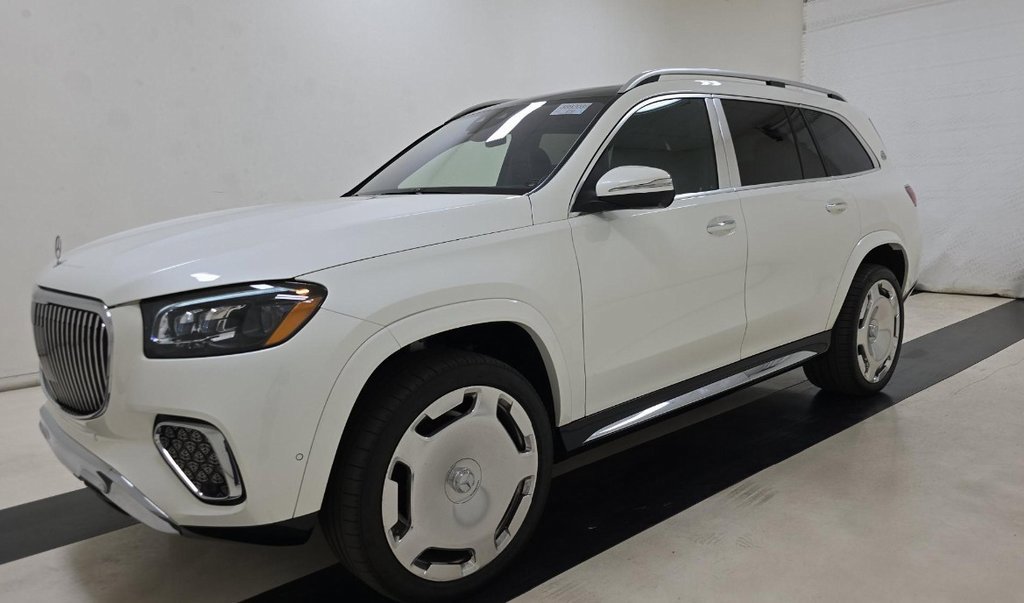Used 2024 Mercedes-Benz Maybach GLS 600 4MATIC