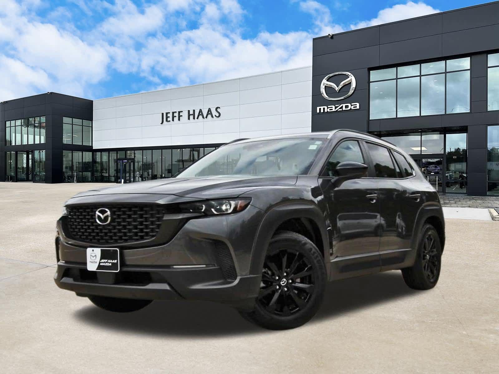 Used 2024 MAZDA CX-50 AWD 2.5 S w/ Preferred Package