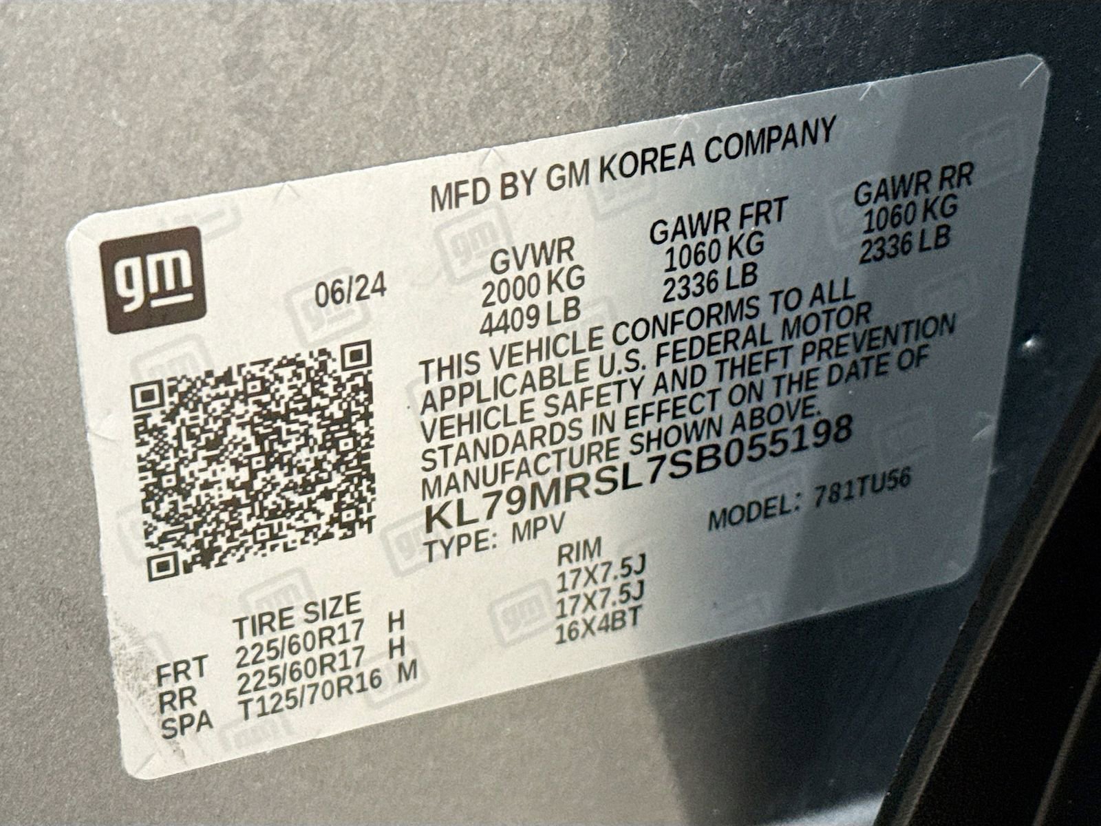 Certified 2025 Chevrolet TrailBlazer LT image 33