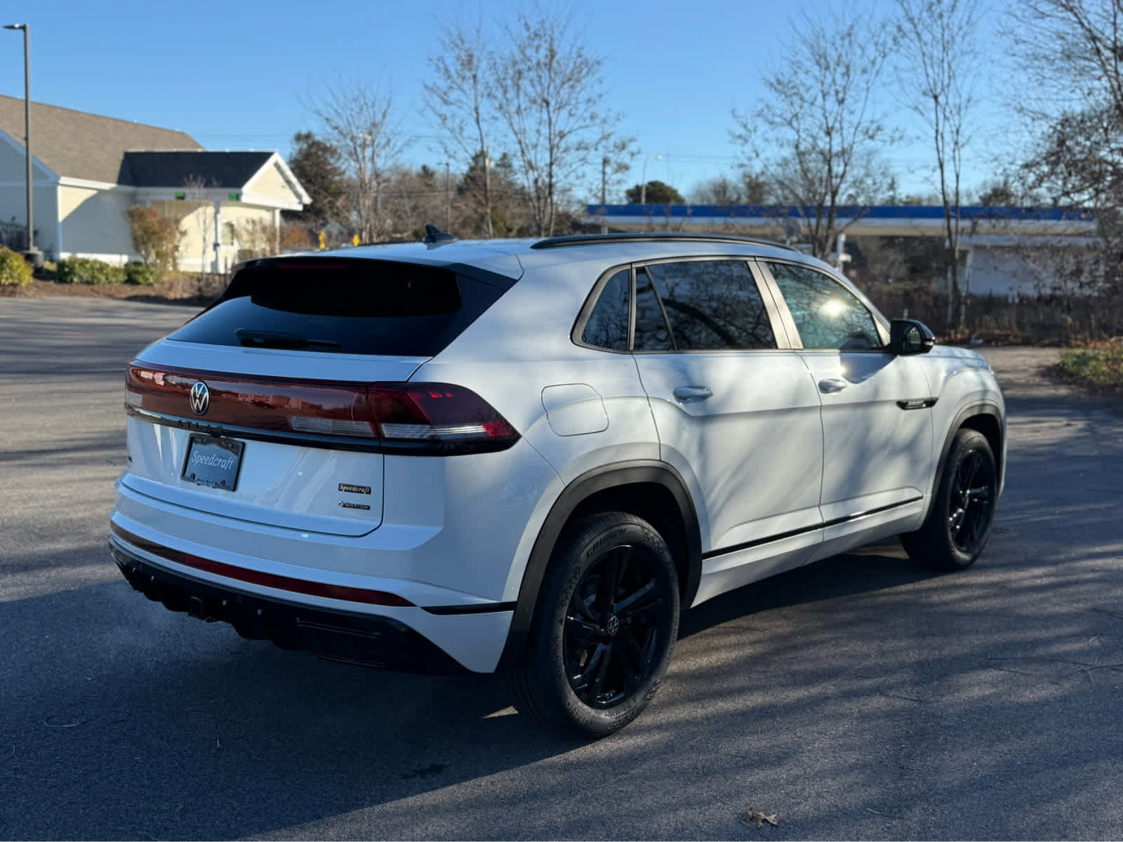 New 2026 Volkswagen Atlas Cross Sport SEL R-Line image 6