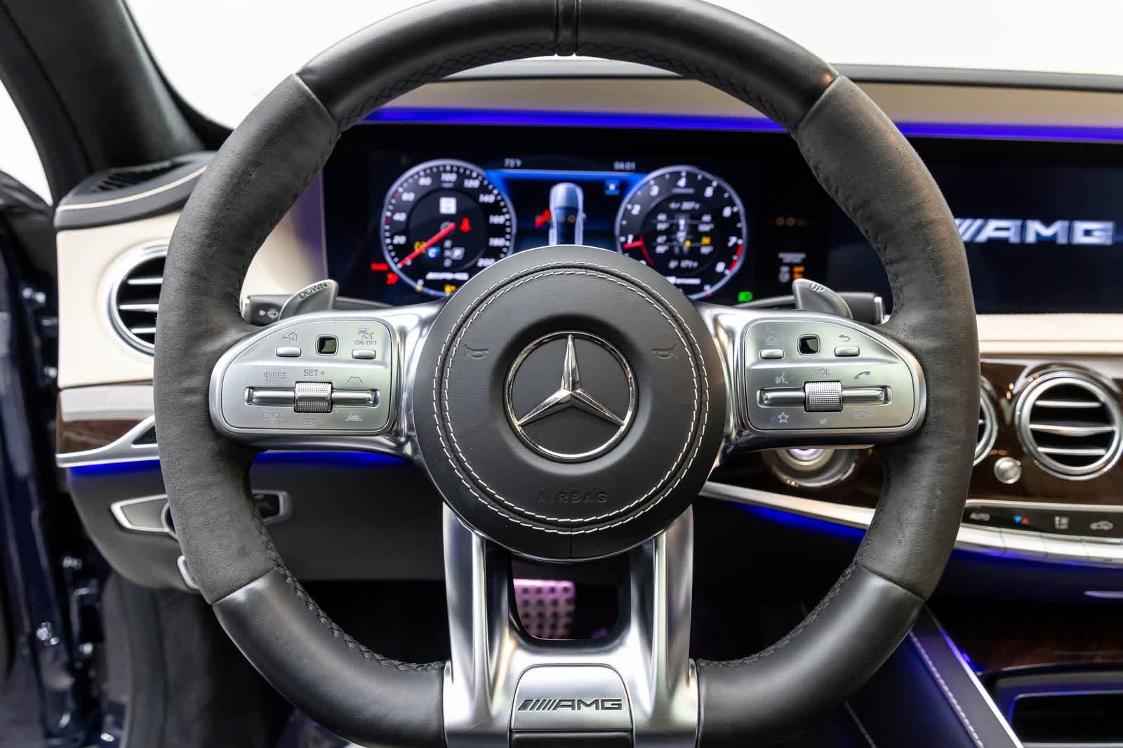 Used 2020 Mercedes-Benz S 63 AMG 4MATIC Sedan image 15