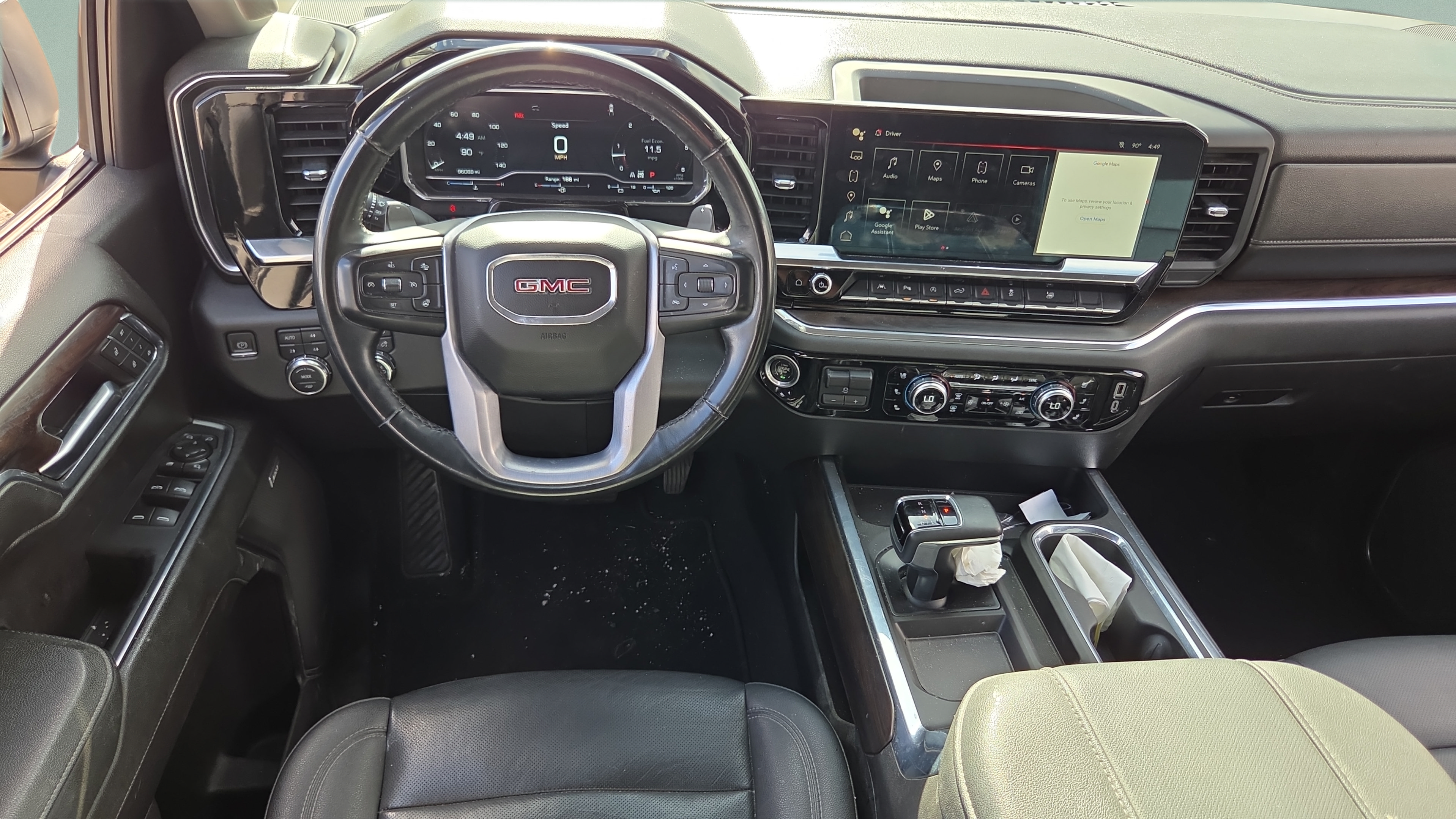 Certified 2023 GMC Sierra 1500 SLT w/ SLT Premium Plus Package AWD/4WD image 13