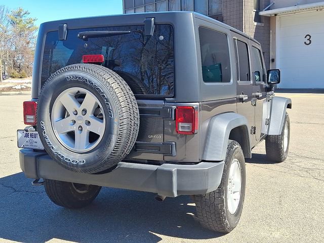 Used 2017 Jeep Wrangler Unlimited Sport w/ Quick Order Package 24S image 10