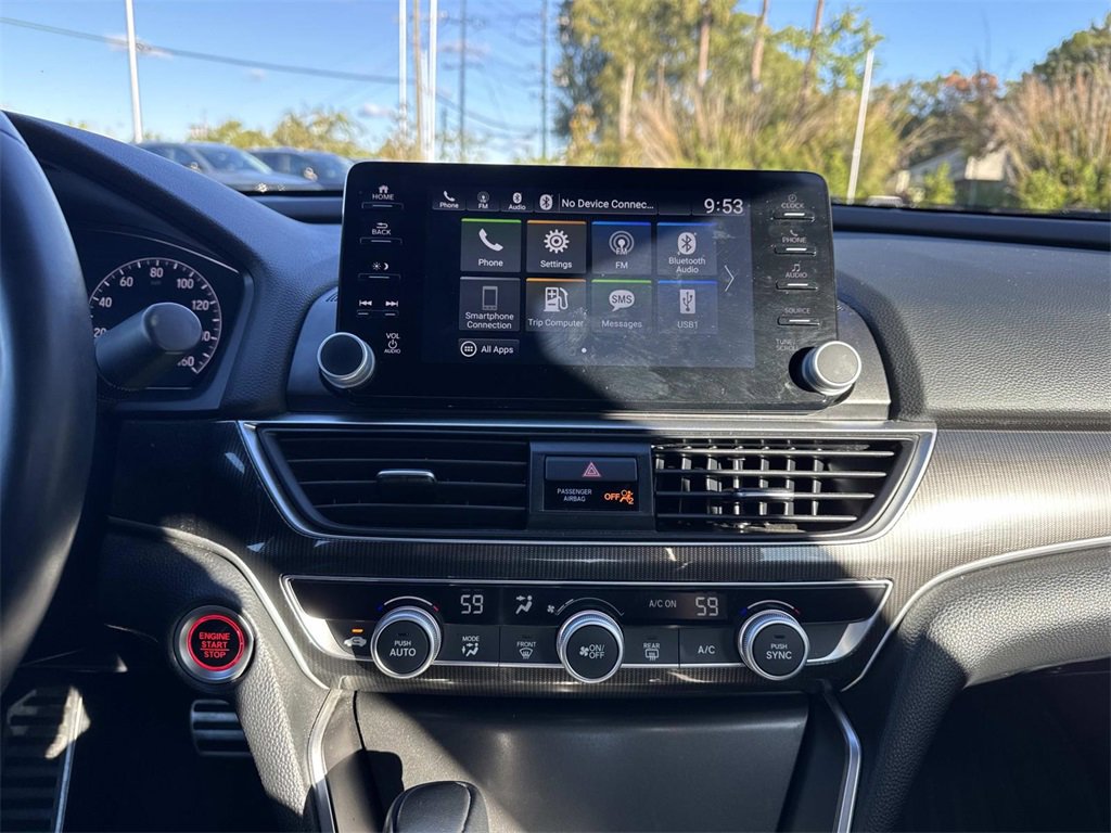 Used 2022 Honda Accord Sport image 22