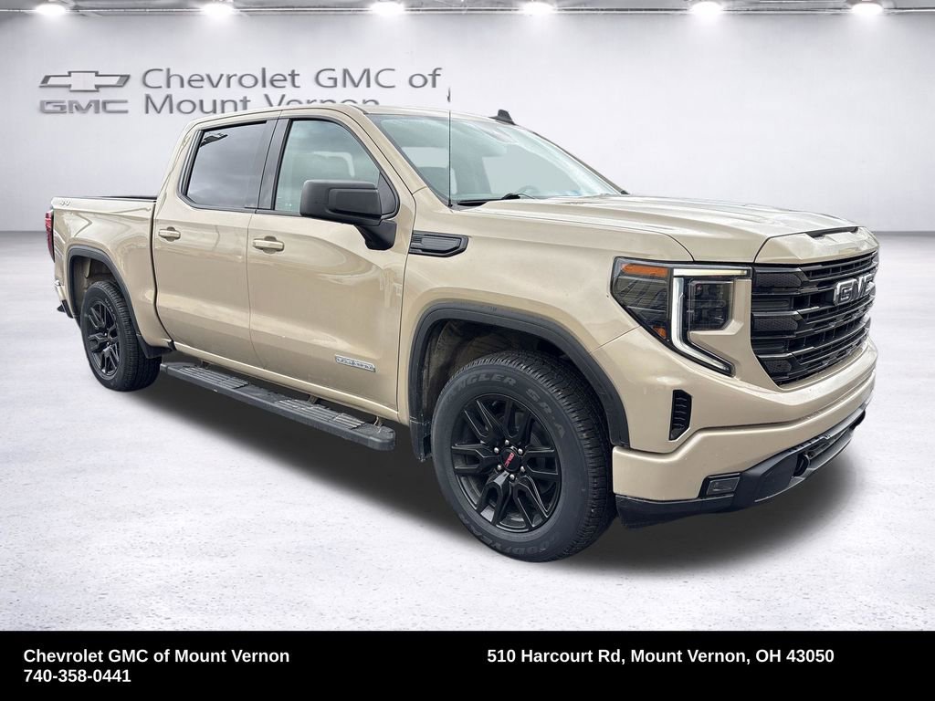 Used 2022 GMC Sierra 1500 Elevation w/ LPO, Elevation Black Package AWD/4WD image 9
