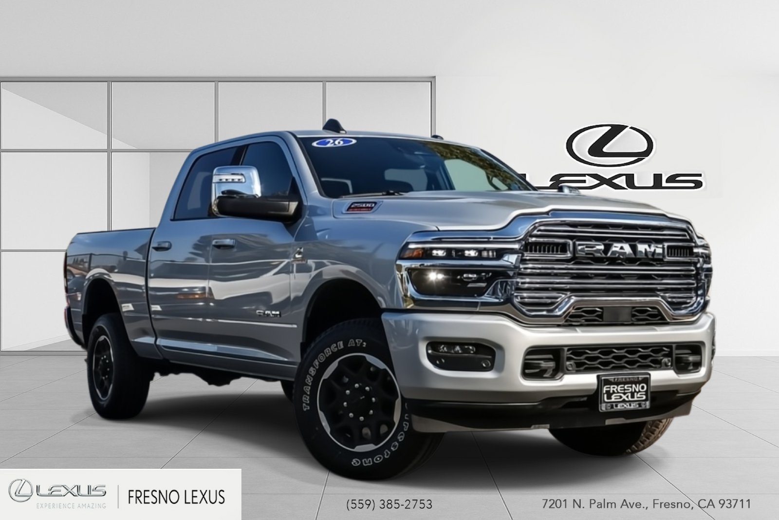 Used 2026 RAM 2500 Laramie
