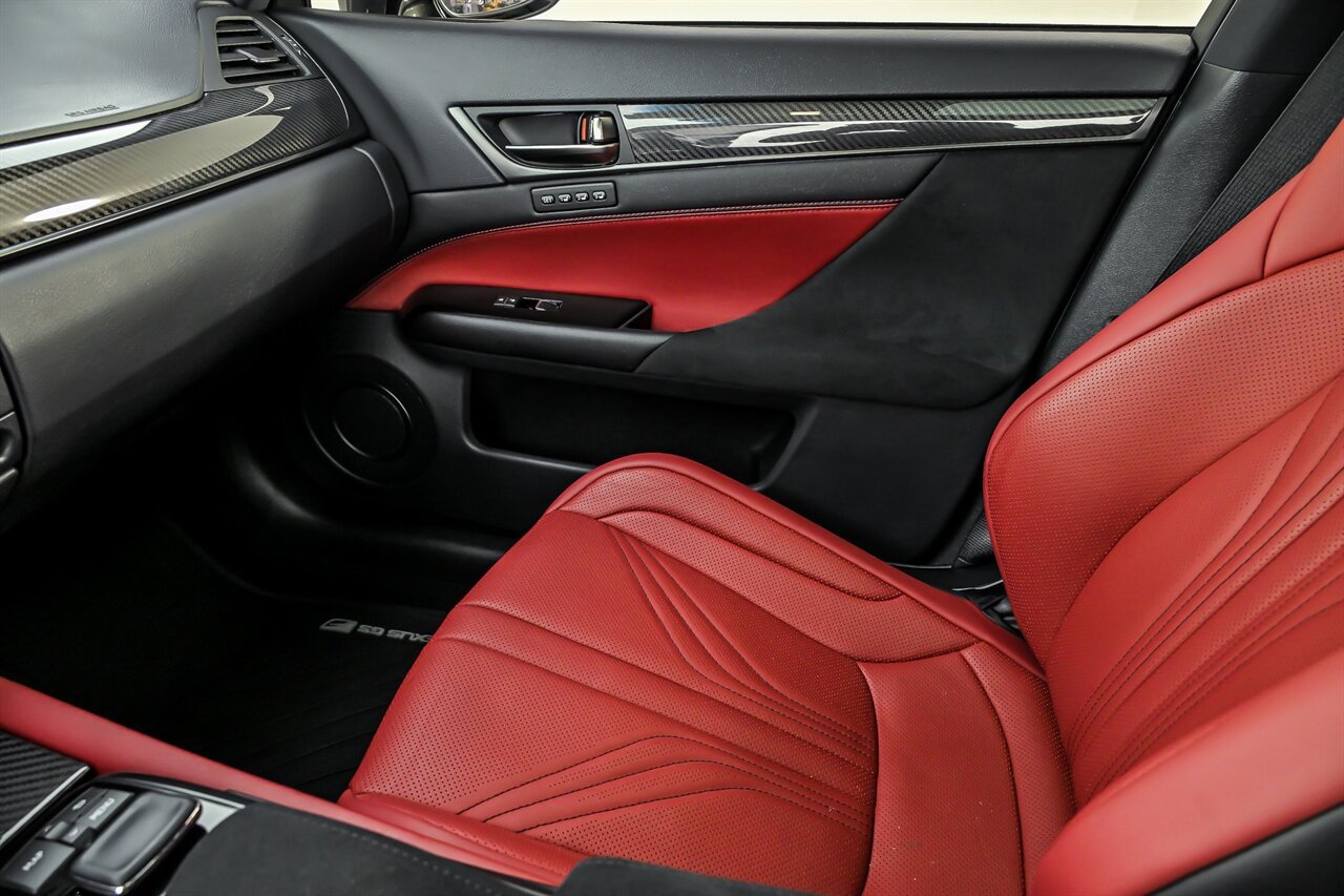 Used 2016 Lexus GS F RWD image 32