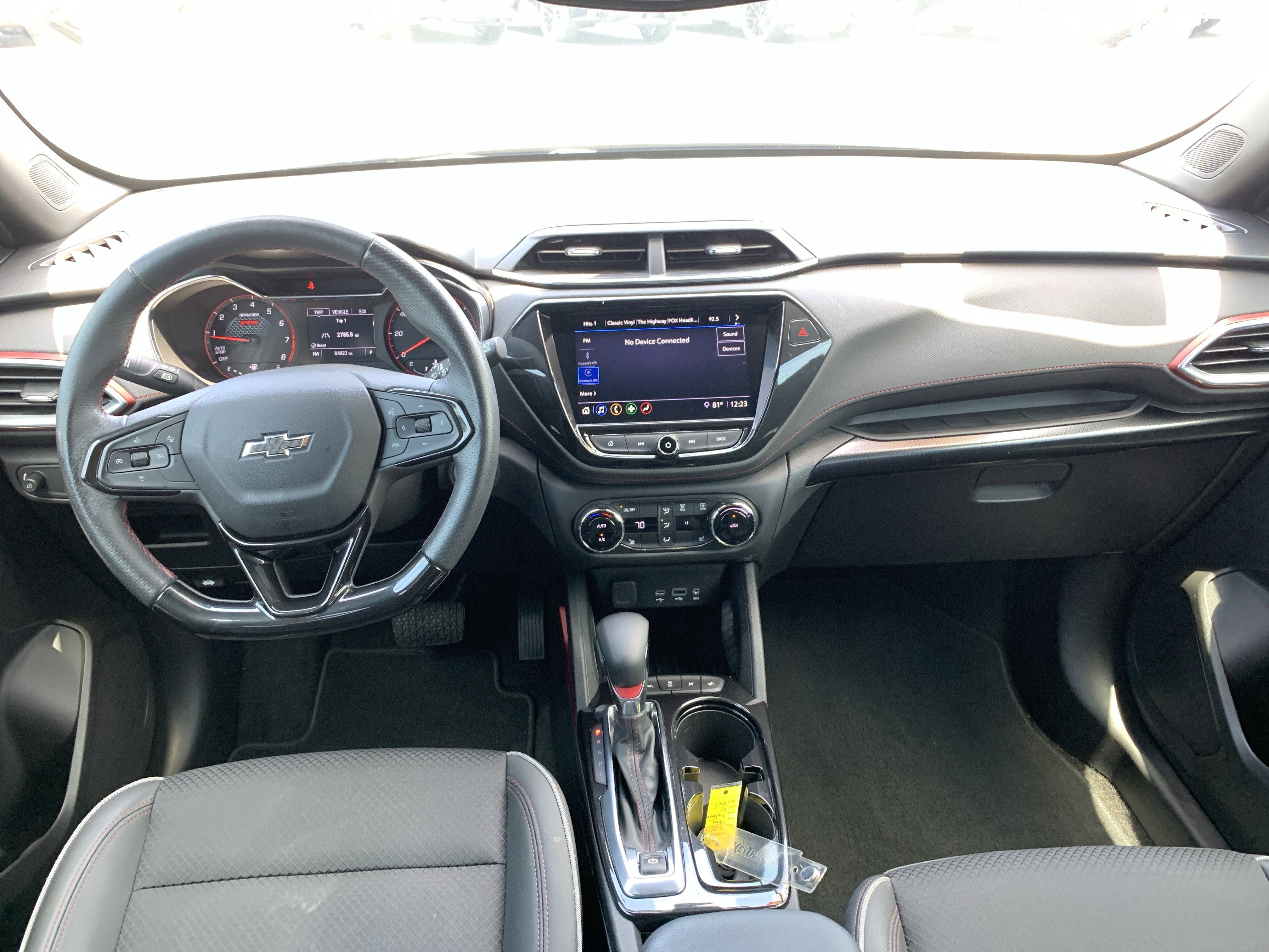 Used 2021 Chevrolet TrailBlazer RS w/ Convenience Package FWD image 27