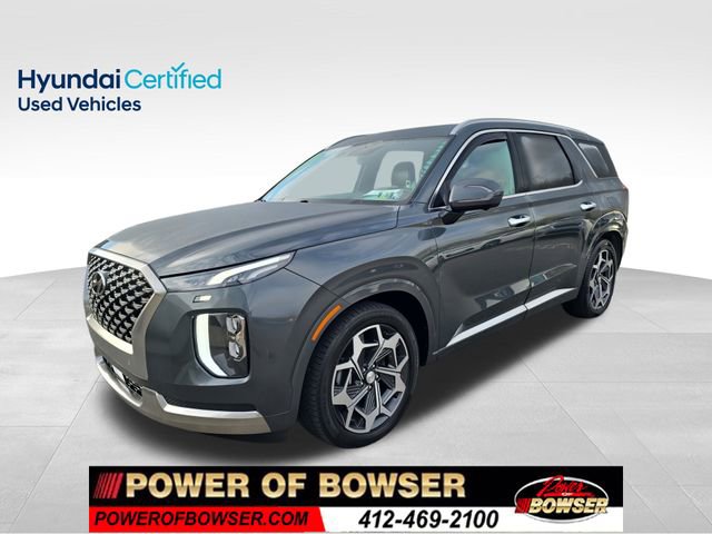 Used 2022 Hyundai Palisade Calligraphy w/ Cargo Package
