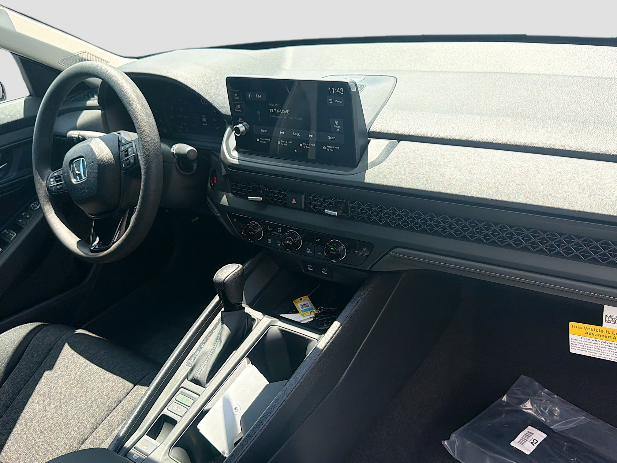 New 2026 Honda Accord SE image 8