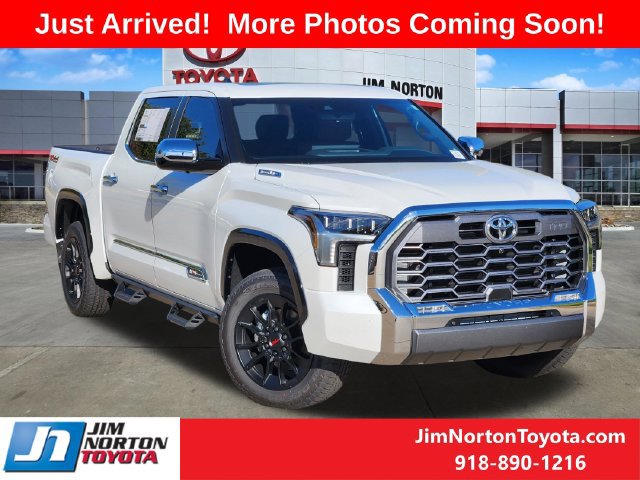 New 2026 Toyota Tundra 1794 Edition AWD/4WD image 1
