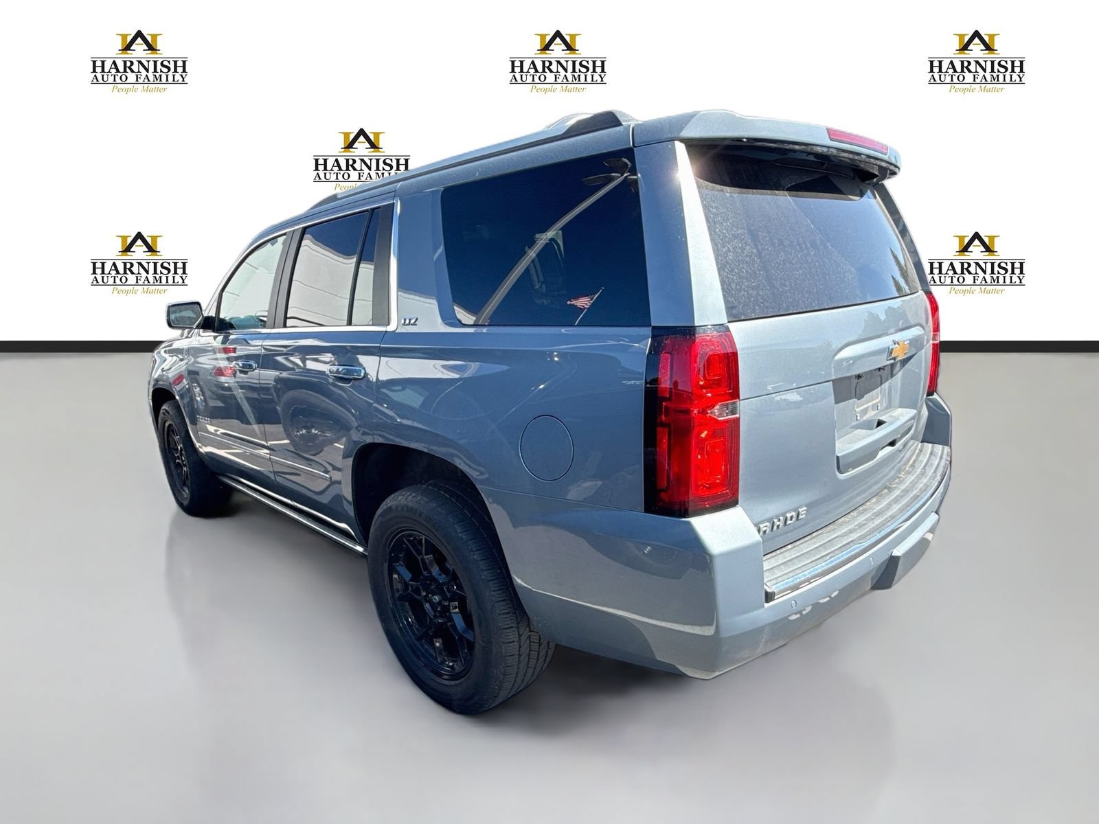 Used 2015 Chevrolet Tahoe LTZ AWD/4WD image 3