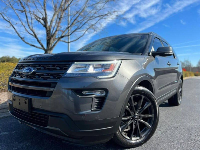 Used 2018 Ford Explorer XLT w/ Equipment Group 202A