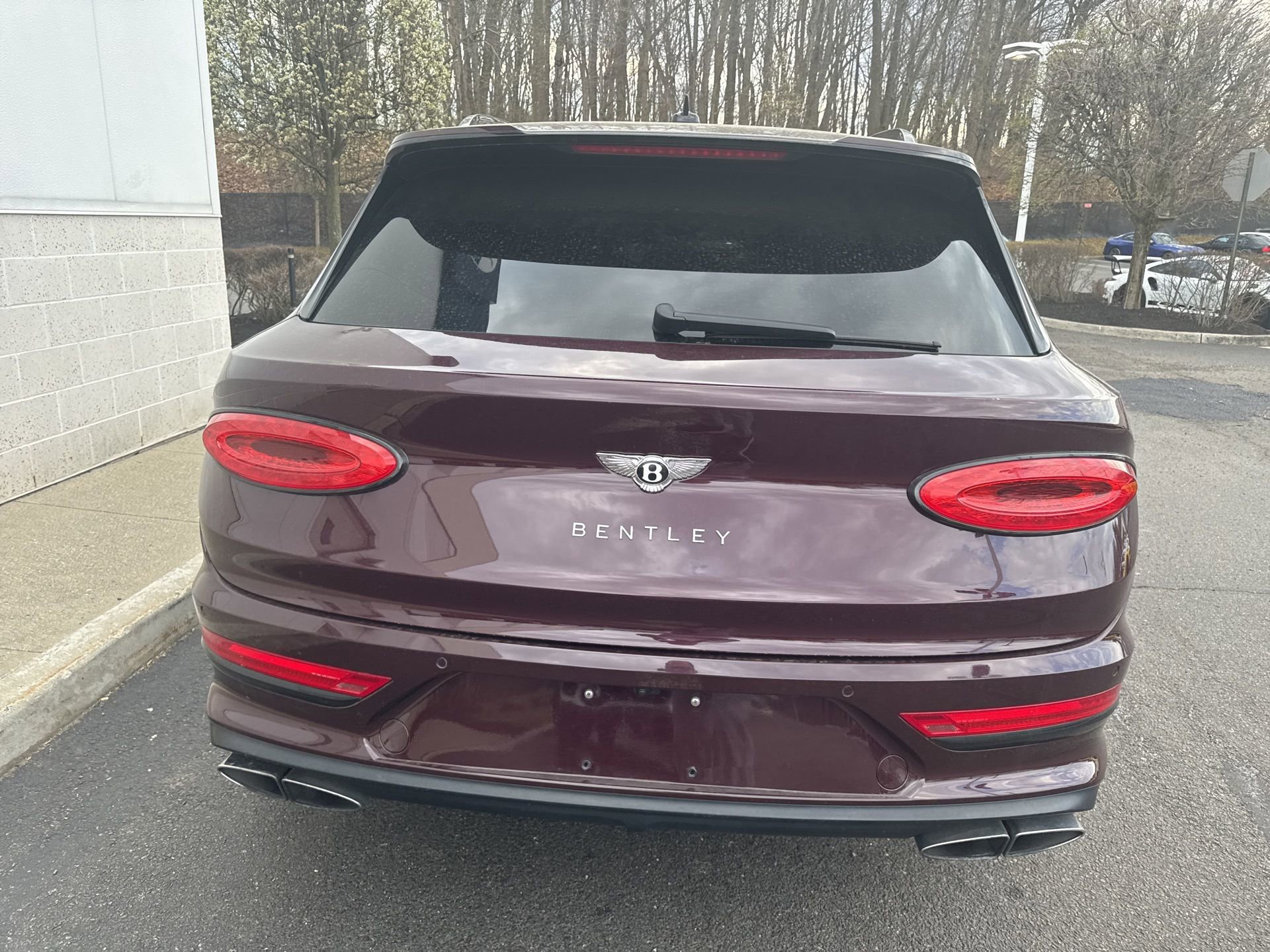Certified 2021 Bentley Bentayga image 3