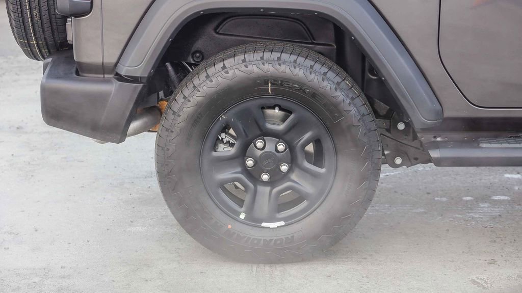 New 2026 Jeep Wrangler Sport image 12