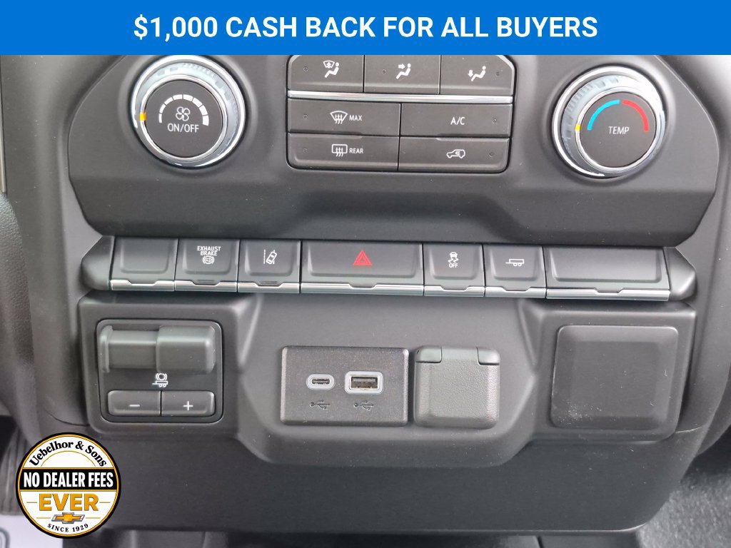 New 2026 Chevrolet Silverado 2500 W/T w/ WT Convenience Package RWD image 17
