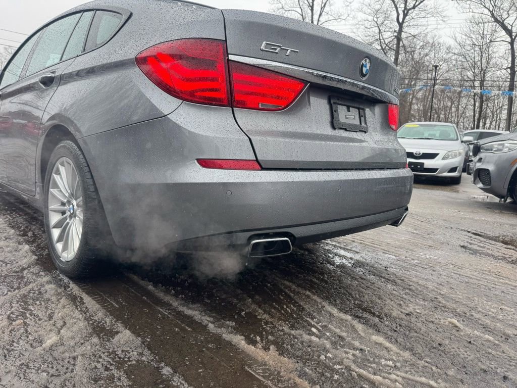 Used 2011 BMW 550i Gran Turismo xDrive image 12